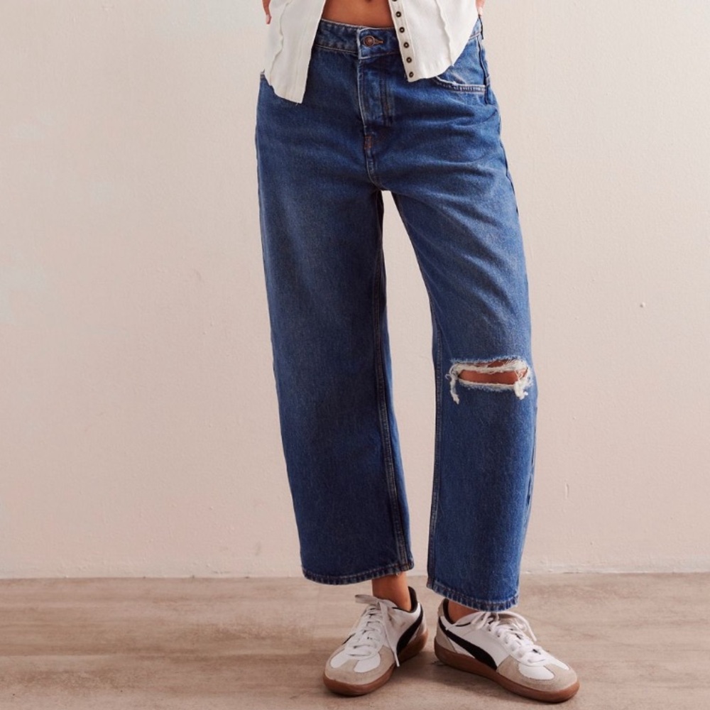 Free People We The Free Deep Trance Jeans